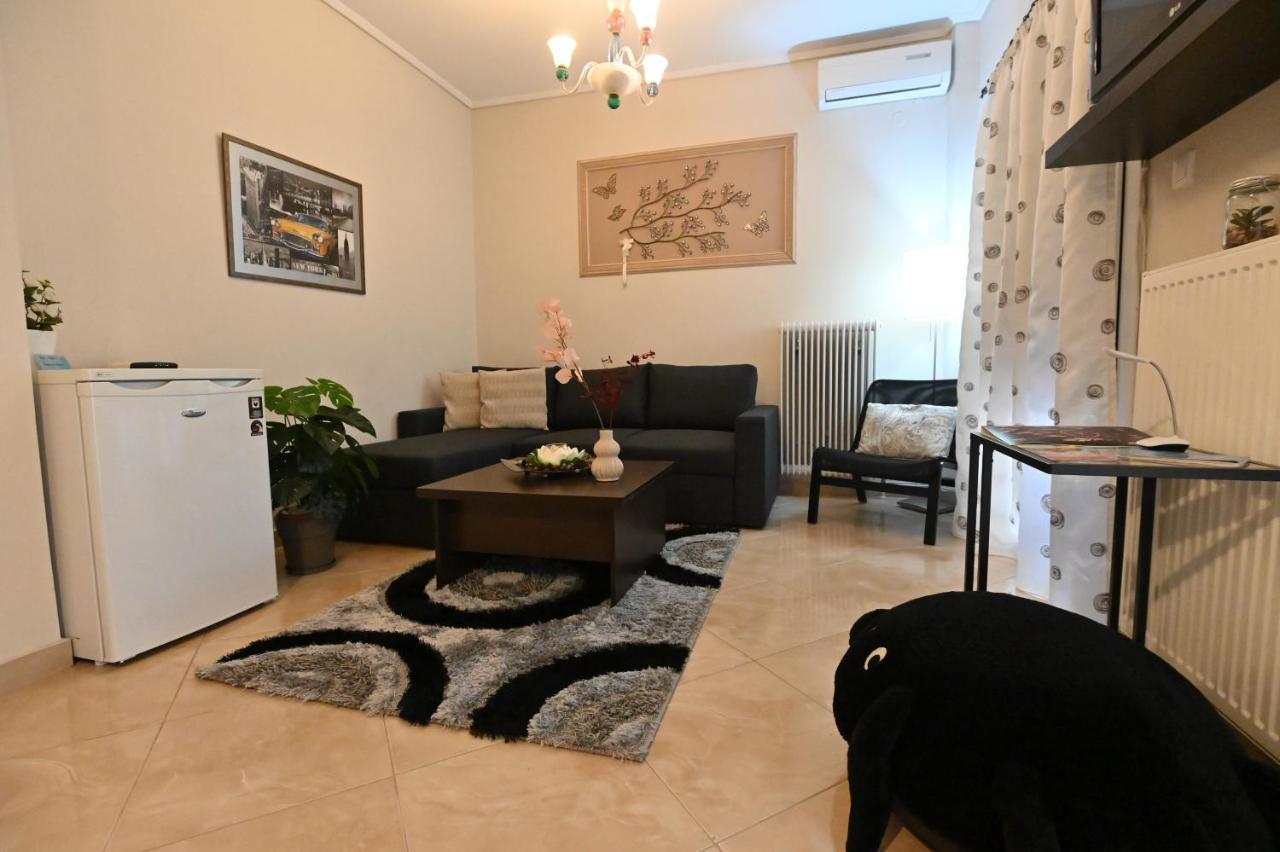 Cozy apartment close to Makedonia palace Tesalónica Exterior foto