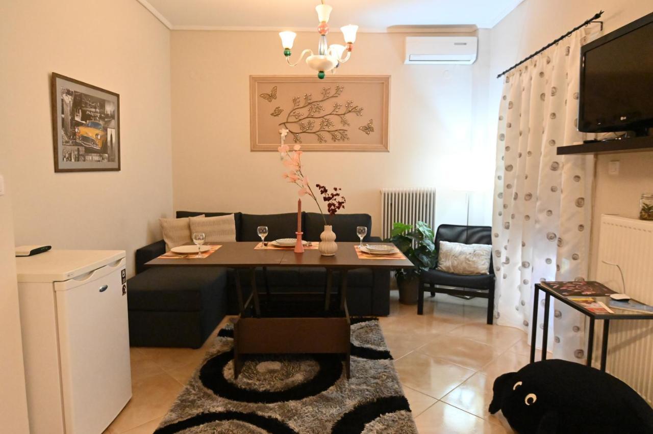 Cozy apartment close to Makedonia palace Tesalónica Exterior foto